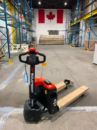 Electric Pallet Truck with/without Scale - New - 3300lbs