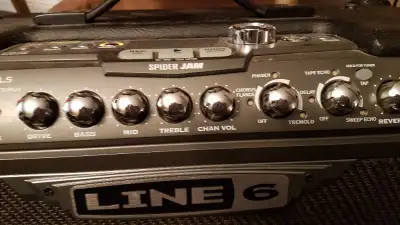 Line 6 Guitar Amp, View more