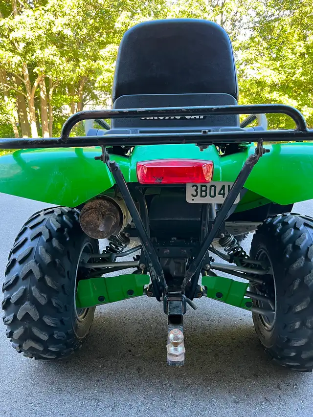 2008 Arctic Cat 650 TRV H1 (legal 2 up) $4600 | ATVs | Barrie | Free ...