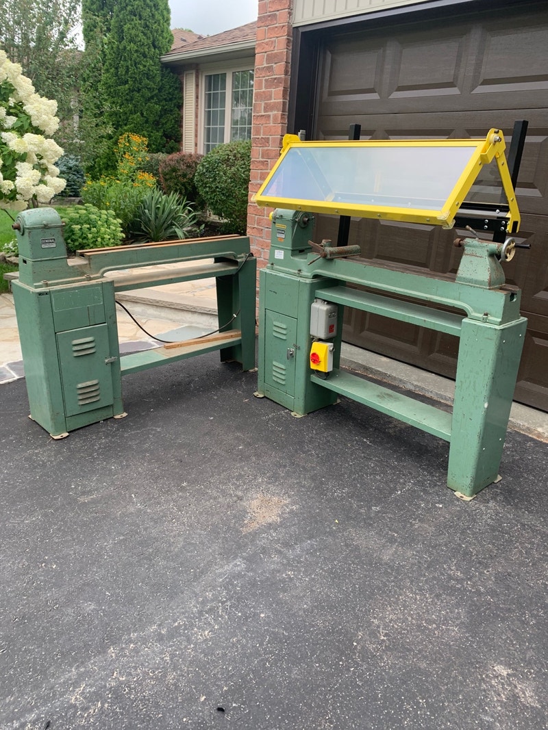 General Wood Lathe Power Tools Markham / York Region Kijiji