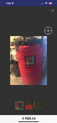 Boxing  bag