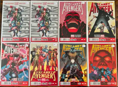 Hi, I’m selling my Uncanny Avengers comics. I’m selling everything 50% off the sticker price you can...