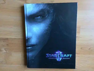 LIVRE STARCRAFT 2 COLLECTOR'S STRATEGY GUIDE, View more