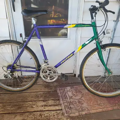 Cougar ProTour XL mountain bike, View more