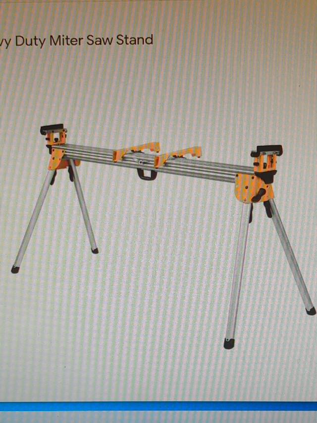 Dewalt Miter Saw stand Dewalt DWX723 in Power Tools in Mississauga / Peel Region