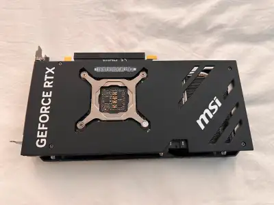 **$575 OBO**: MSI 4070 Ventus 12G 2x OC - MINT Condition!, View more