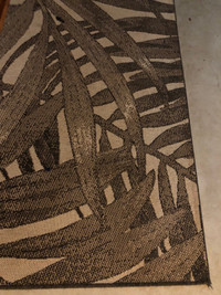 8 x 10 outdoor rug palm design