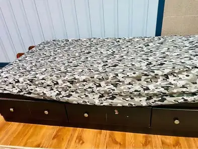 Single bed to sale with or bbwithout mattress, View more