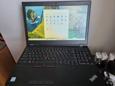**LAPTOP 16 INCH ***LENOVO THINKPAD P51 ***INTEL XEAN **32GB RAM, View more