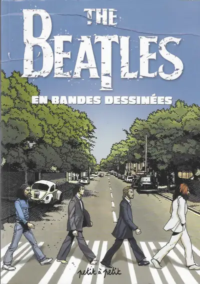 BD The Beatles en bandes dessinées, View more