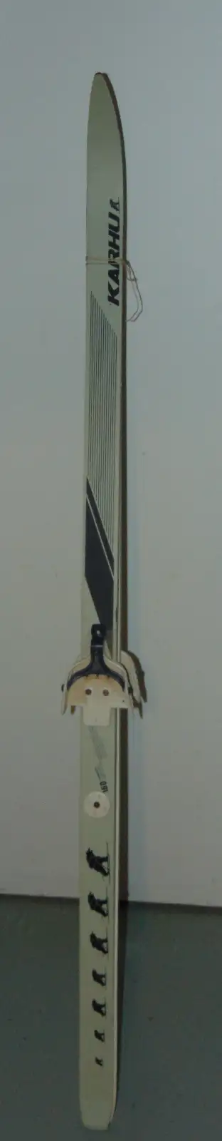 CROSS COUNTRY SKIS AND POLES THREE SETS CLASSIC CROWN 78" - 198cm ELITE CROWN 81"-- 198cm KARHU-61"-...