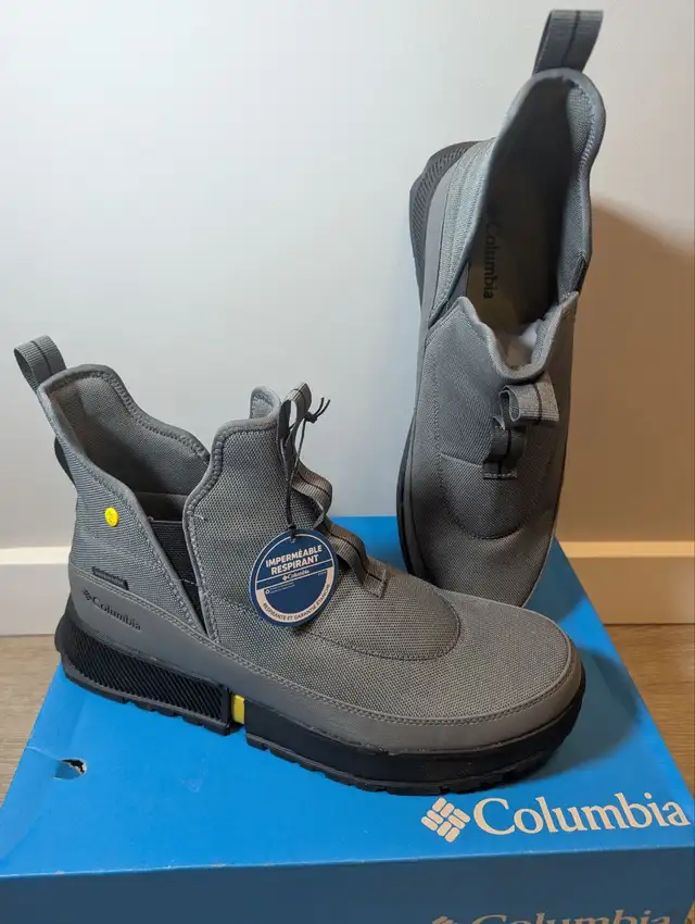 Columbia Men's Hyper-Boreal Metro Sneaker Brand New, never used in Men's Shoes in Edmonton - Image 5
