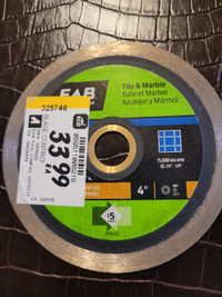 Tile and marble cutting  discs