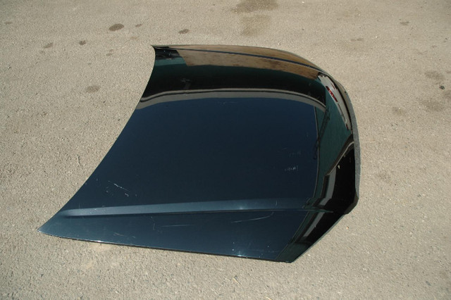 Audi A4 (B7) Quattro Oem Hood Black Color (2005-2008) in Auto Body Parts in Calgary - Image 4