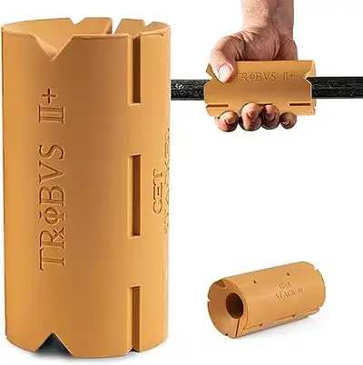 BRAND NEW, TRIBUS PRIME WEIGHT LIFTING GRIPS, STILL IN THE BOX!!, View more
