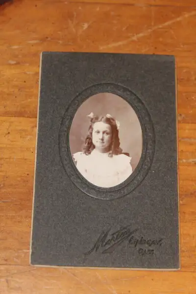 Old Photograph of a Young Woman #3, View more