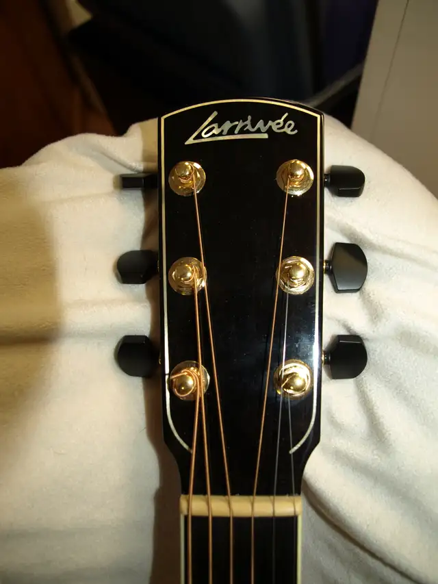 Larrivee L-10 NAMM 2000 Collectors Edition Acoustic Guitar in Guitars in Ottawa - Image 4
