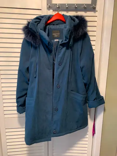 women  winter coat size 16 - 18 very best offer xxxxxxx, View more
