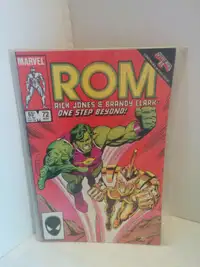 Bande Dessinee Marvel Comics #72 "Rom"