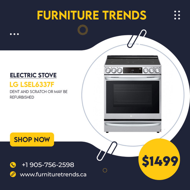 Today Special Deals on Stove Starts From $699.99 in Stoves, Ovens & Ranges in Belleville - Image 4