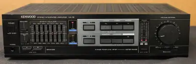 Kenwood KA 75 Amplifier, View more