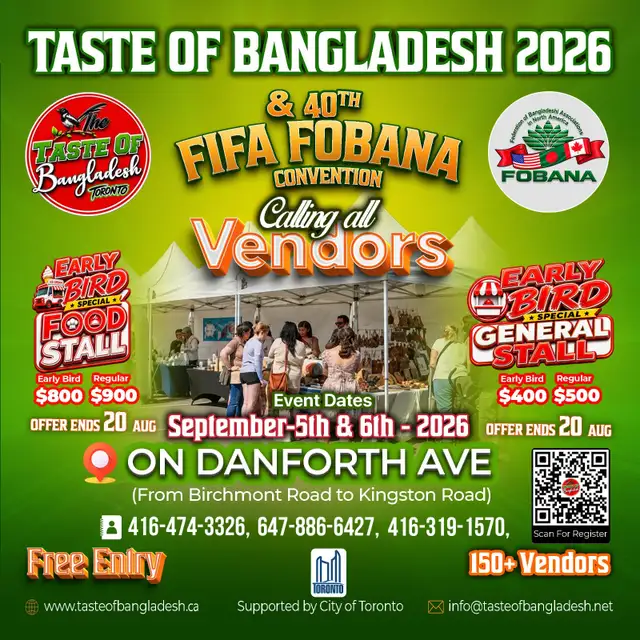 Taste of Bangladesh 2026