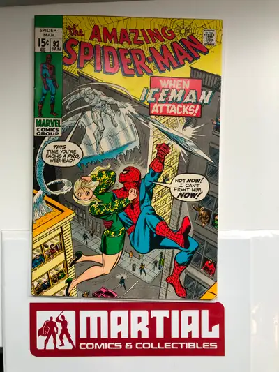 Amazing Spider-man #92 comic $115 OBO, View more