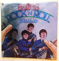 1976 DOUBLE VINYL LP  ~ROCK ‘N’ ROLL MUSIC~  by THE BEATLES 28 S