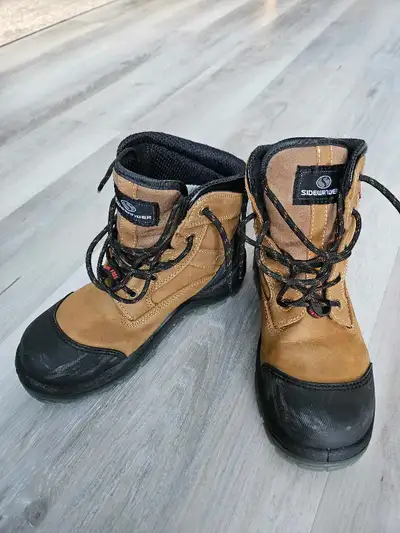 Safety Boots Men's 7 Women's 9, View more