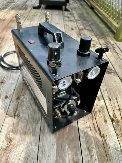 IWATA - Compresseur Power Jet PRO (1ère édition), View more