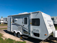 2012 Jayco X20E hybrid camper