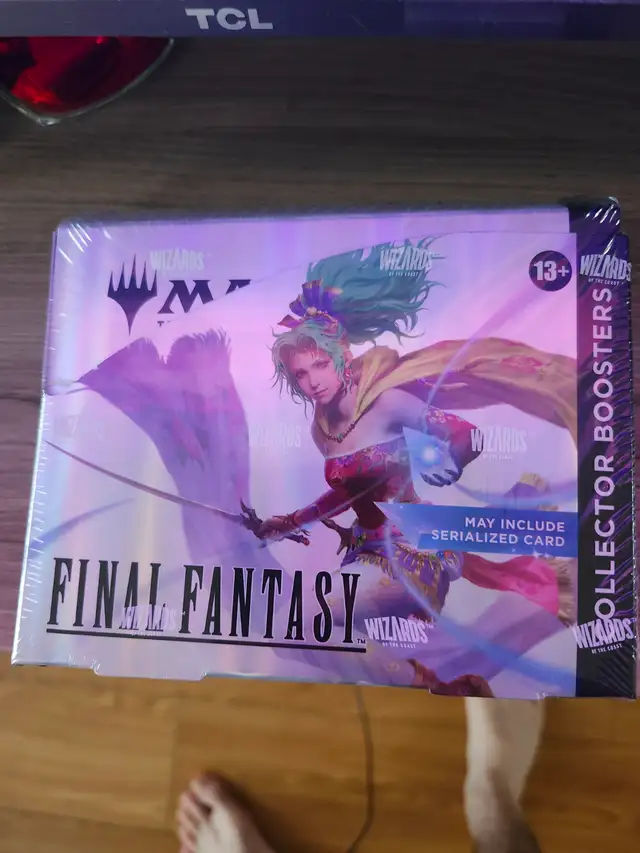 Final Fantasy MTG Collector booster box