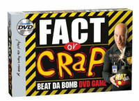 Howie Mandel's FACT OR CRAP Beat da Bomb DVD Game (NEW)