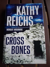 Kathy Reichs Cross Bones Cornwall Ontario Preview