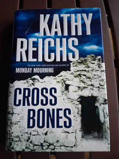 Kathy Reichs Cross Bones, View more