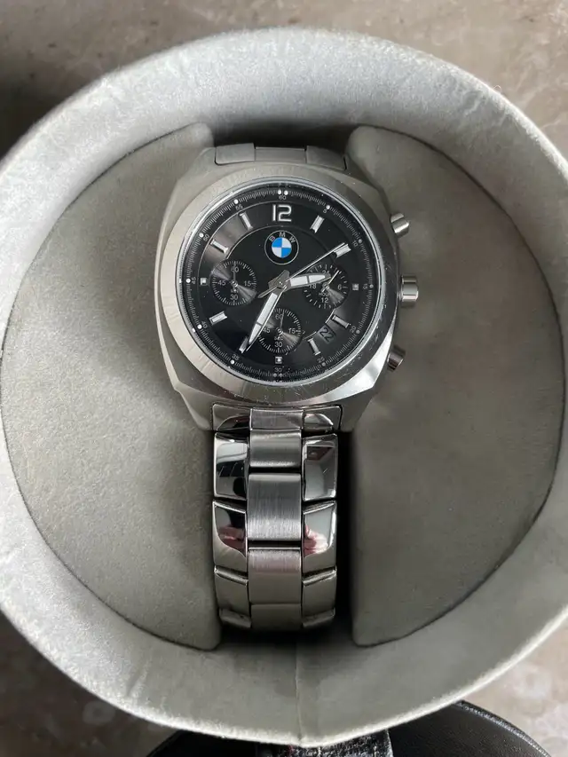 BMW Stainless Steel Watch