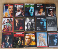 Collection Arnold Schwarzenegger
