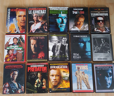 Collection Arnold Schwarzenegger, View more