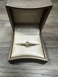 ** FURTHER REDUCED** Promise ring with life time warranty size 7