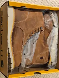Carhartt Moc Toe Wedge Sole Safety Boot