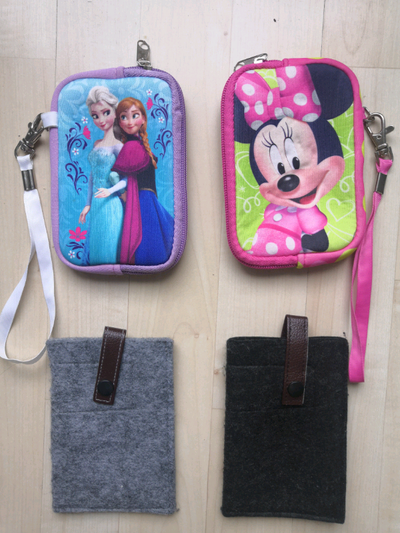 4 Handbags for Electronics Ipod Cameras and Mobile Devices, View more