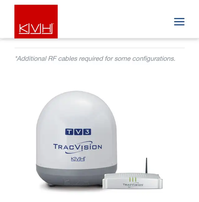 Marine Tracvision TV 628643652737301221