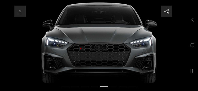 2025 Audi S5 Teknik + $20,000 in Factory Upgrades in Cars & Trucks in Kitchener / Waterloo - Image 4