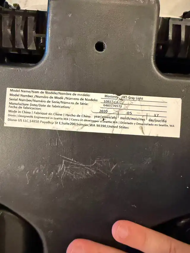 Baby / Kids Car Seats & Compact Stroller – Excellent Condition in Strollers, Carriers & Car Seats in Markham / York Region - Image 9