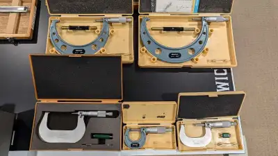 Selling a mix of new and used(great condition) measurement and setup tools. Most measurement tools a...