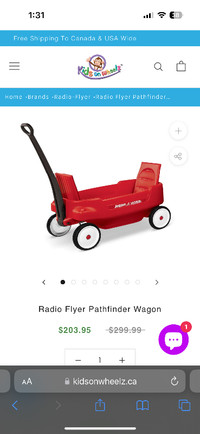 Radio Flyer Wagon