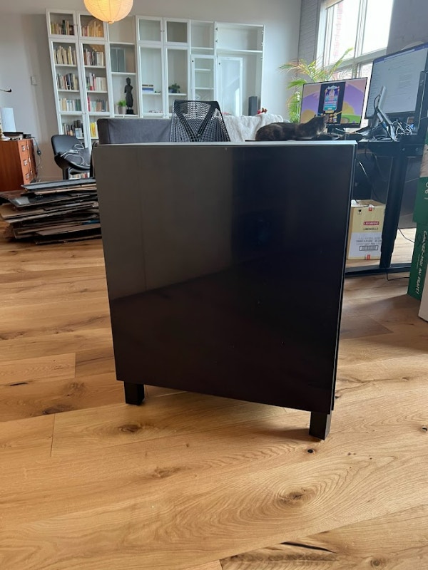 Meuble de rangement Besta de chez Ikea Bibliothèques et étagères