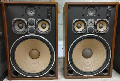 Technics SB-G500 4-Way Loudspeaker, View more