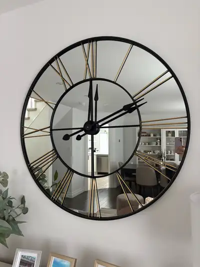 Wall Clock (Urban Barn) , View more