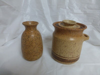 Girard céramiste art artisanat porcelaine pot vase urne